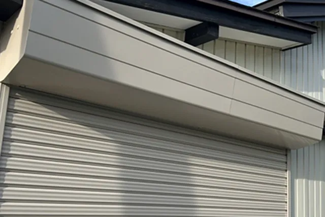 軽量シャッター交換工事