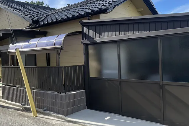 ✨外構工事＜フェンス＞✨