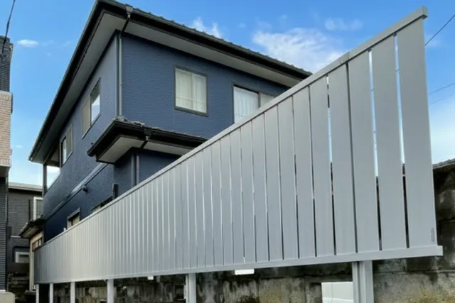 フェンス設置工事✨