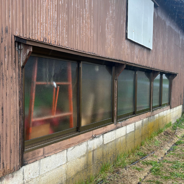 ✨蔵サッシ入替工事✨｜石川住器｜酒田市